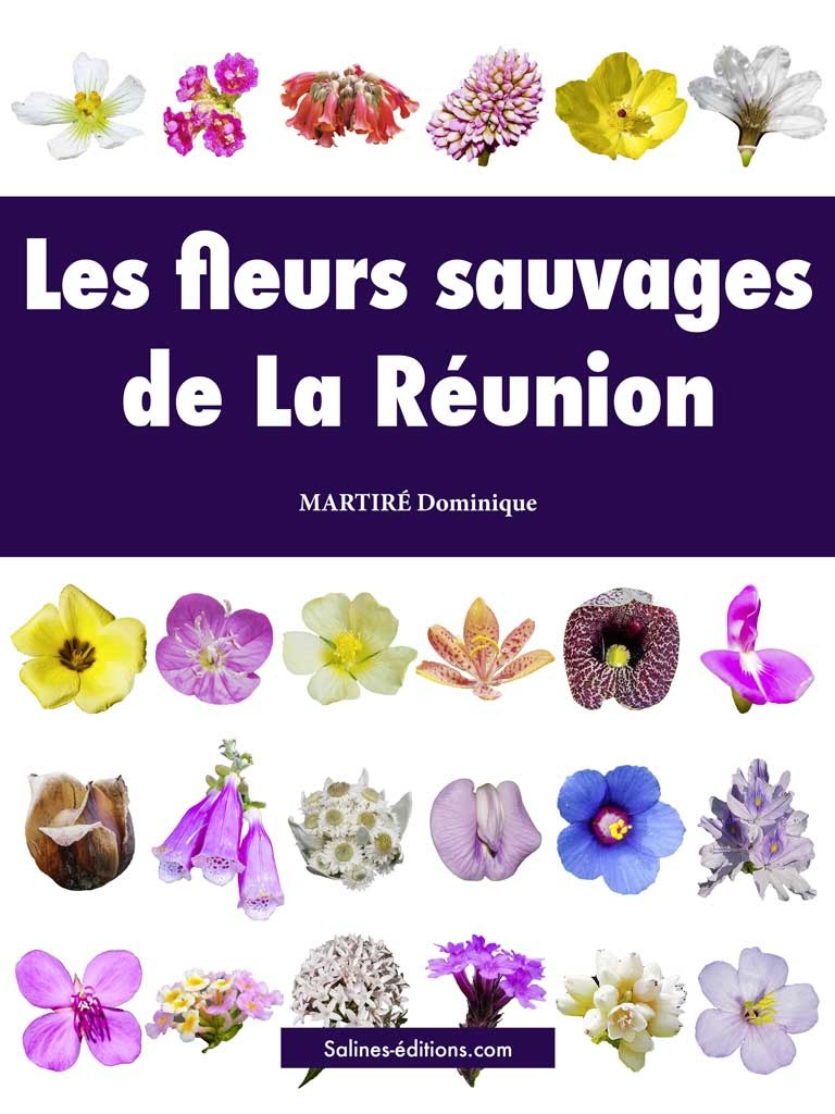 livre fleurs La Réunion