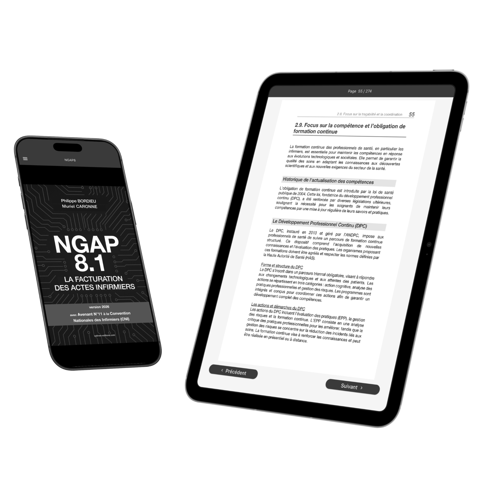 Visuel App NGAP 8.1